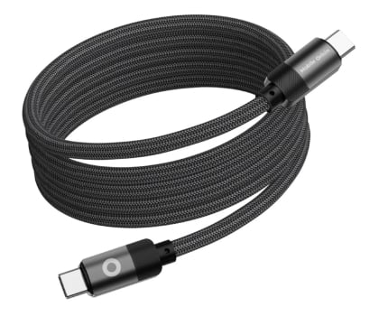 Kabel USB Mobile Origin Magnetic Patented Original Cable USB-C to USB-C 1m black